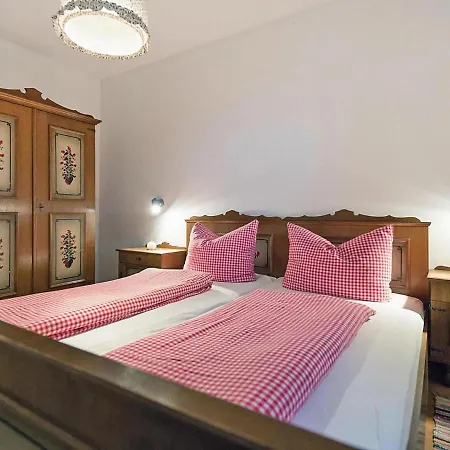 Apartment In With A Washing Machine Neuschoenau