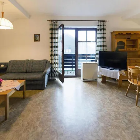Apartment In With A Washing Machine Neuschoenau
