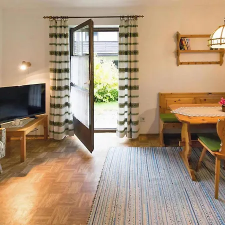 Apartment In With A Washing Machine Neuschoenau